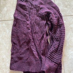 Martin sweater w/ key holes in the back